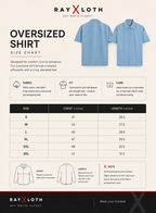 Baby Blue - Unisex Oversized Shirt